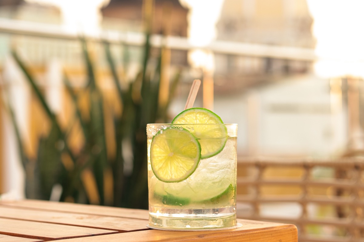 Non-Alcoholic Caipirinha
