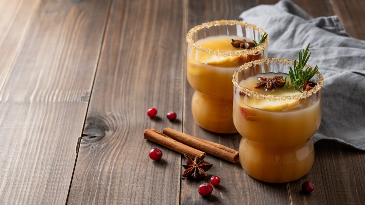Non-Alcoholic Hot Buttered Rum