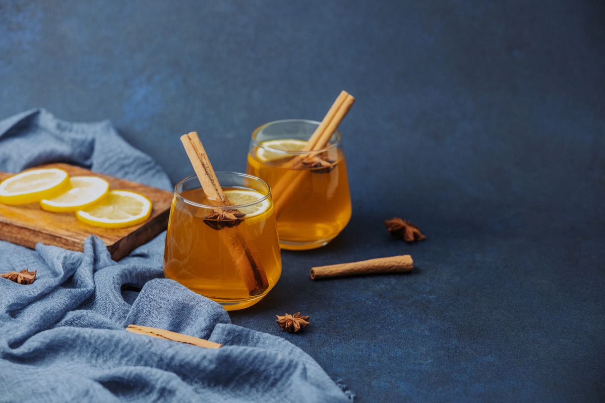 Non-Alcoholic Hot Toddy