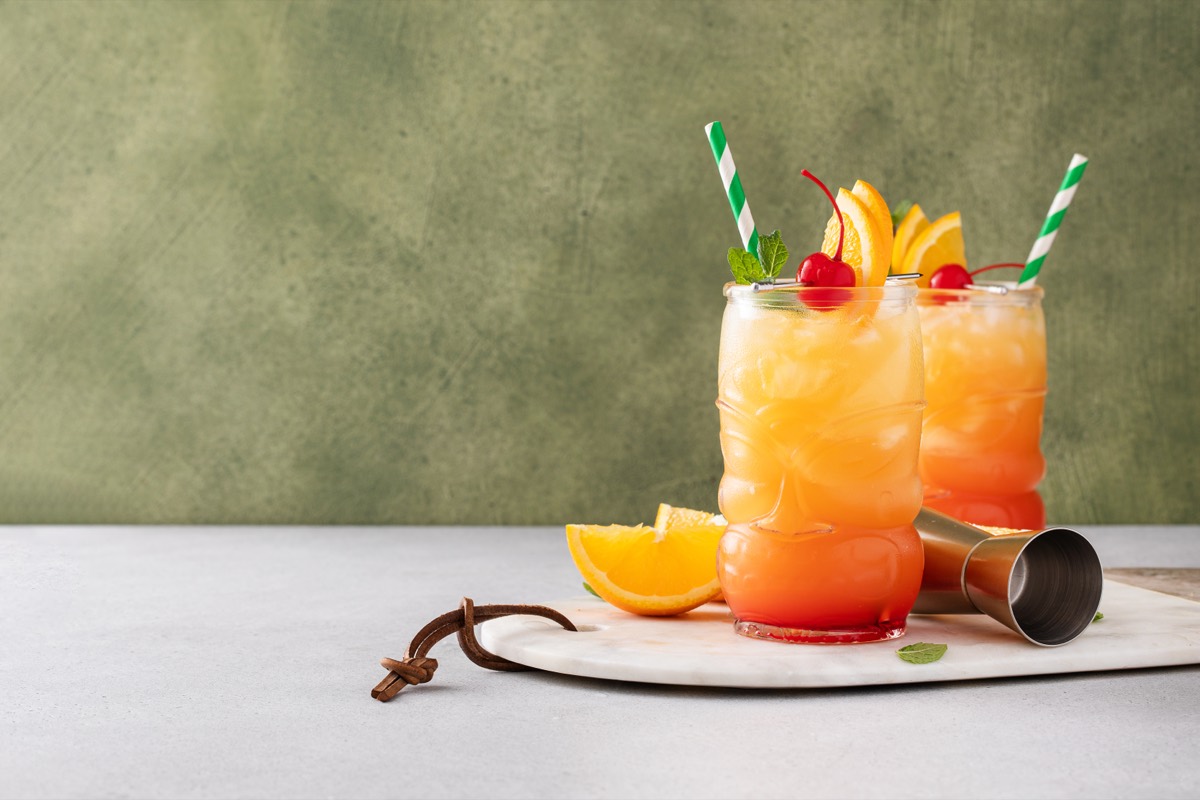 Non-Alcoholic Hurricane
