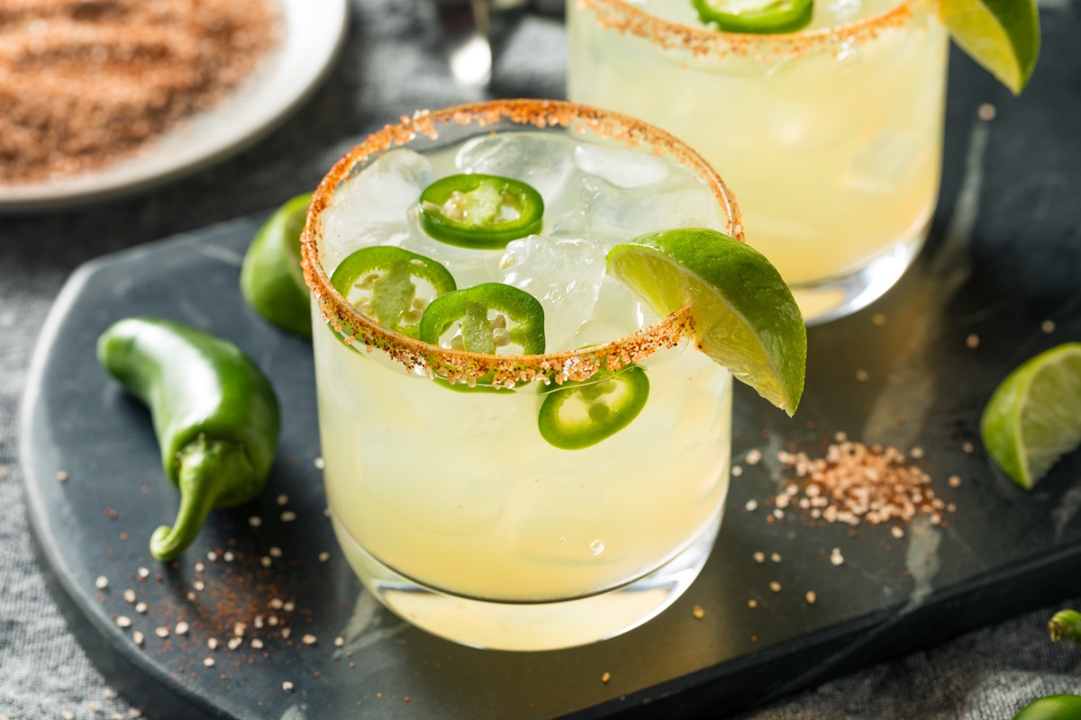 Non-Alcoholic Jalapeño Margarita