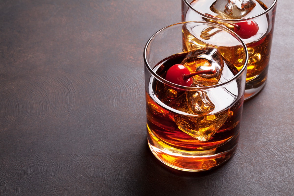 Non-Alcoholic Manhattan