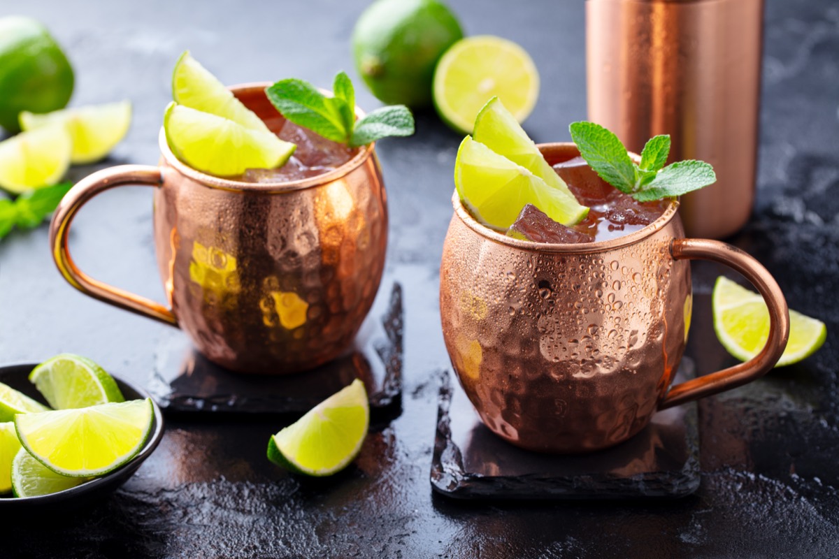 Non-Alcoholic Mexican Mule