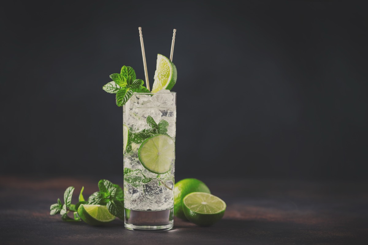 Non-Alcoholic Mojito