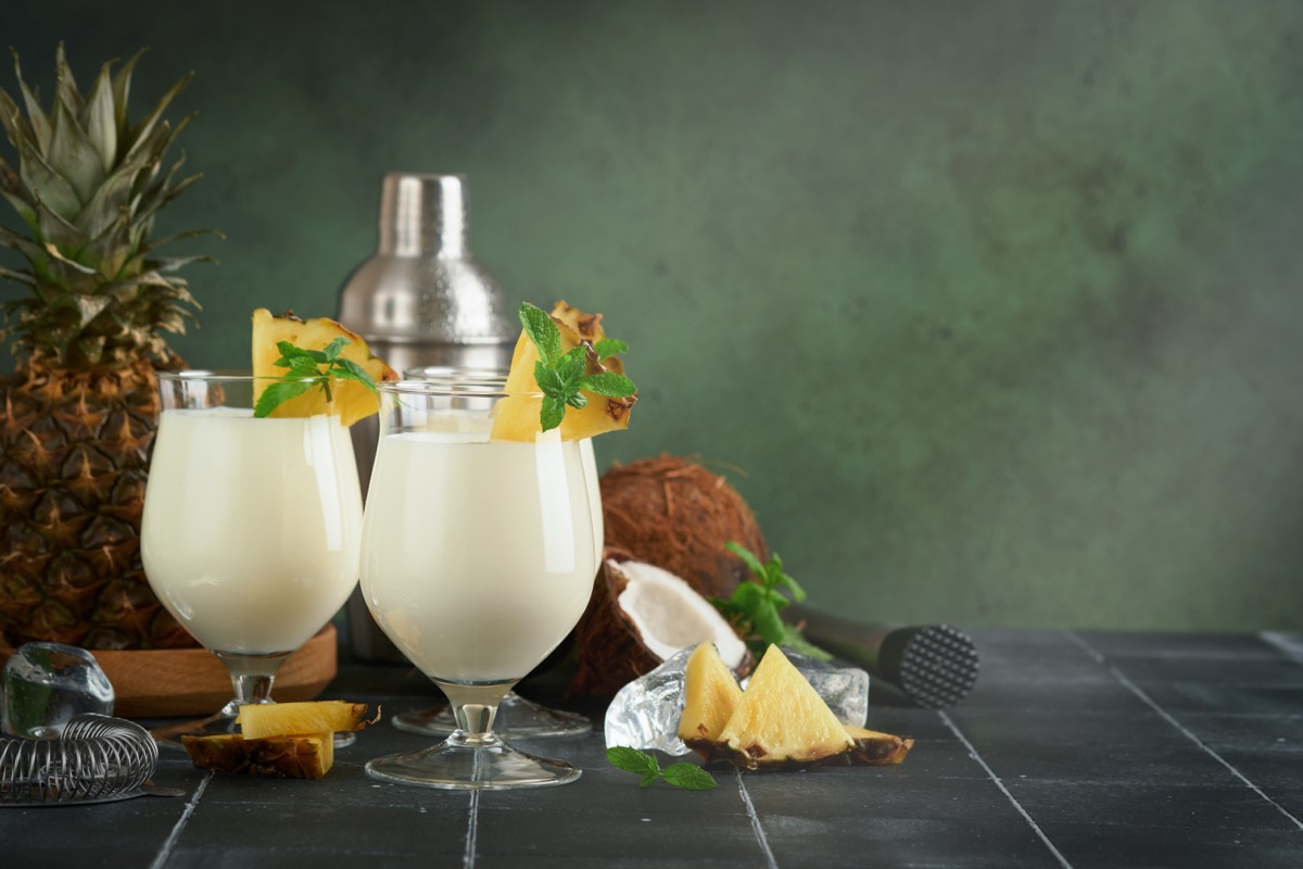 Non-Alcoholic Piña Colada