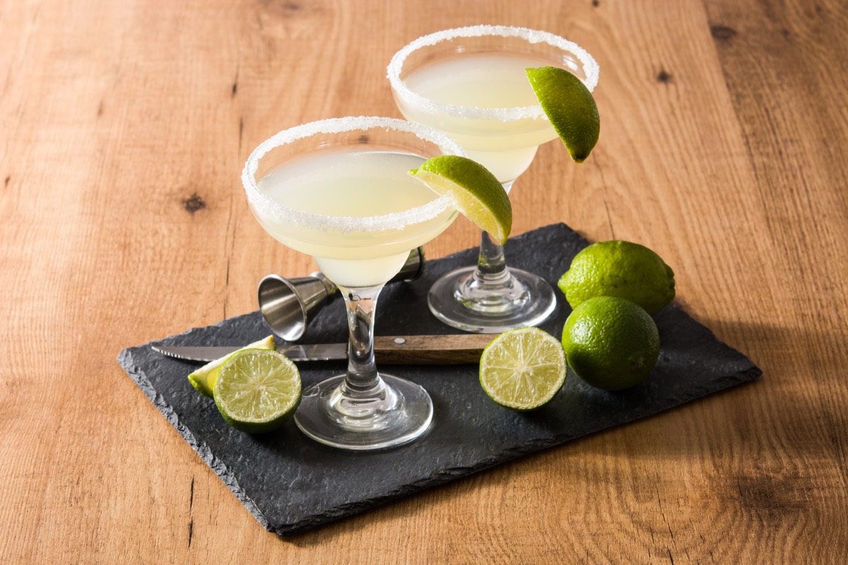 Non-Alcoholic Prickly Pear Margarita