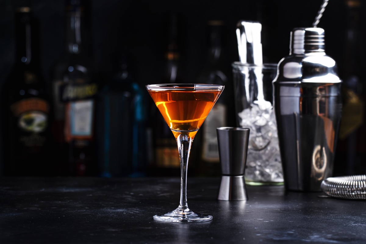 Non-Alcoholic Rob Roy