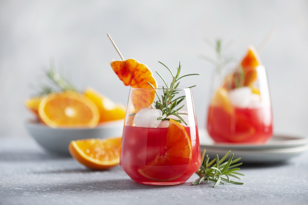 Non-Alcoholic Rum Punch