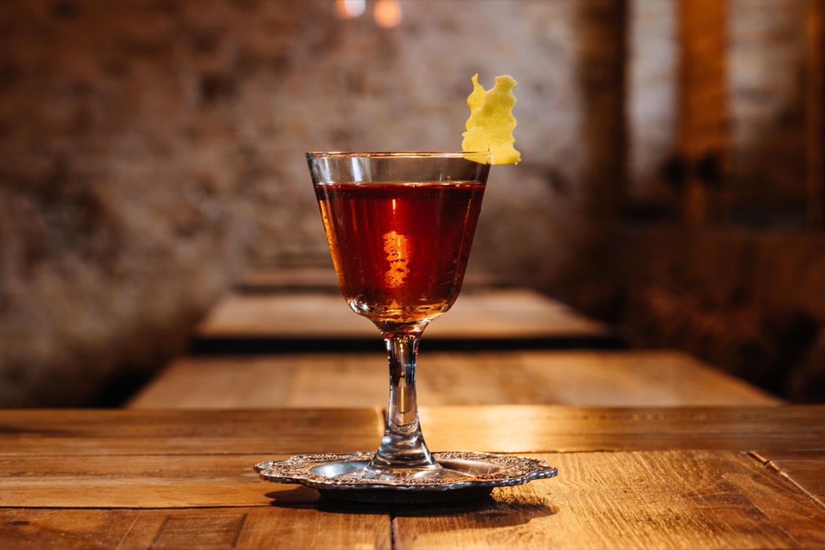 Non-Alcoholic Sazerac